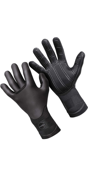 2026 O'Neill Psycho Tech 5mm Neoprene Gloves 5105 - Black